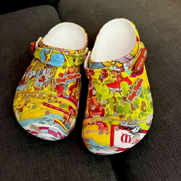 Disney Magic Kingdom Crocs - Picture 2 of 2